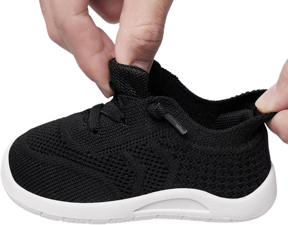 MORENDL Toddler Shoes Baby Walking Sock Shoes Infant Sneakers 0-4 Years Boy Girl Barefoot Tennis