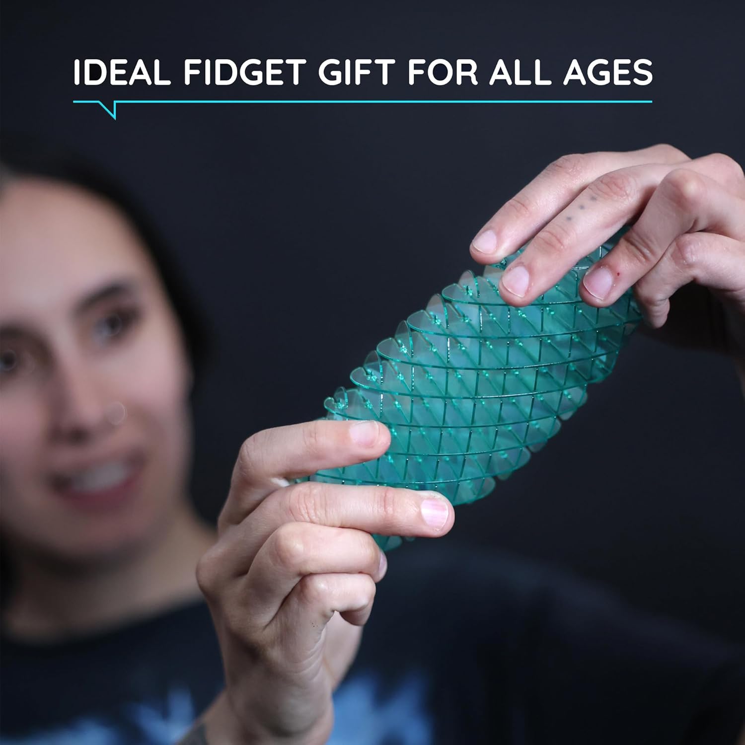 Morf Fidget Worm Toy - Desk Fidgets for Adults - Cool Satisfying Worm Fidget Sensory Toys - Fun and
