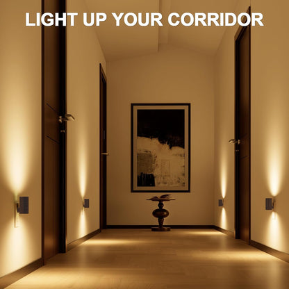 NIORSUN Night Lights Plug Into Wall,Plug in Night Light with 3 Light Modes,Ultra-Slim Design,Dusk