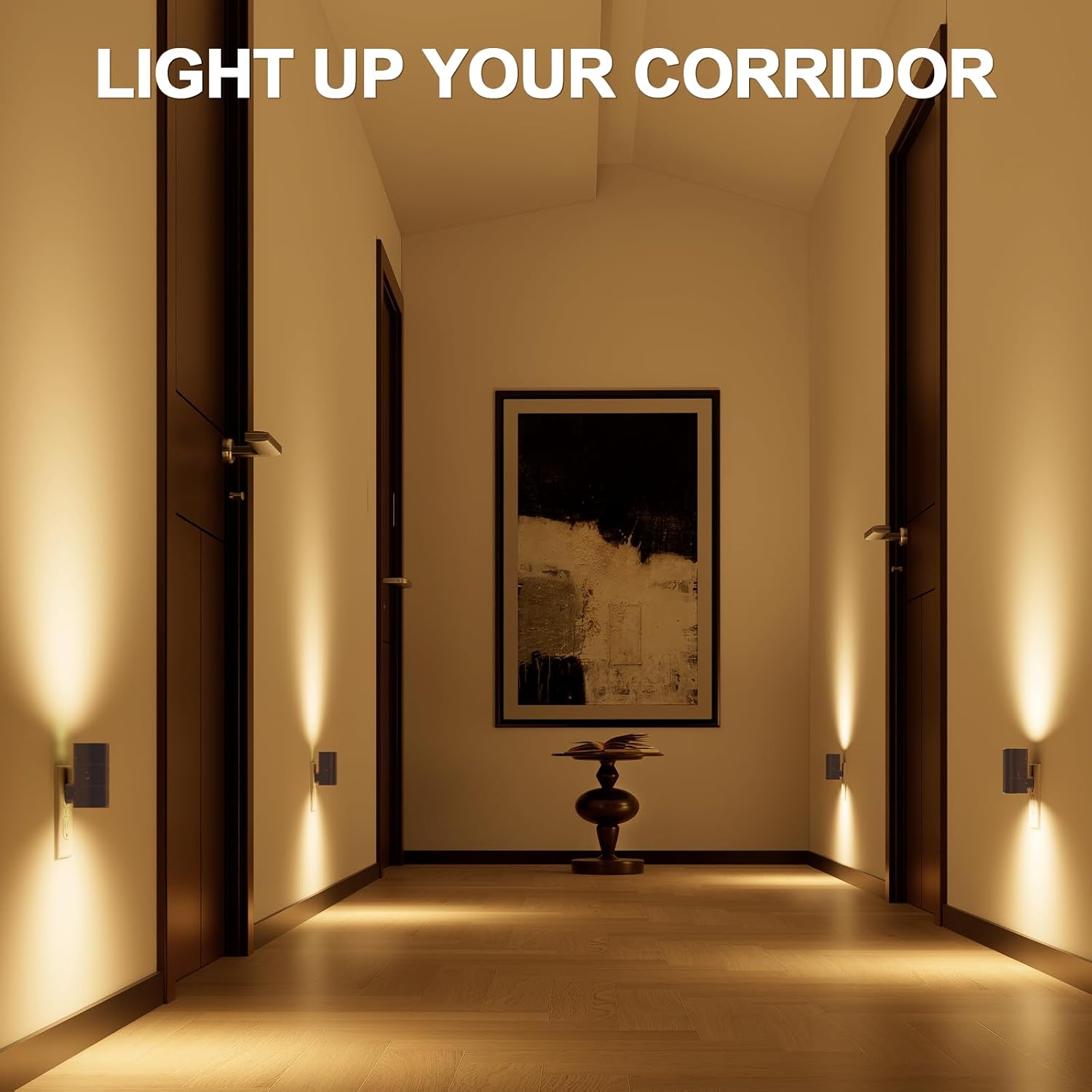 NIORSUN Night Lights Plug Into Wall,Plug in Night Light with 3 Light Modes,Ultra-Slim Design,Dusk