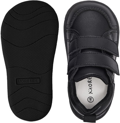 MORENDL Wide Toe Box Shoes Toddler Barefoot Shoes Baby Walking Shoe Boy Girl Non-Slip Zero Drop