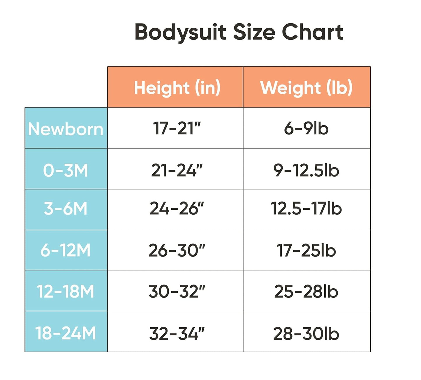 Copper Pearl Long Sleeve Bodysuit Baby: Ultra Soft Baby for Newborns, Boys, and Girls - Stylish
