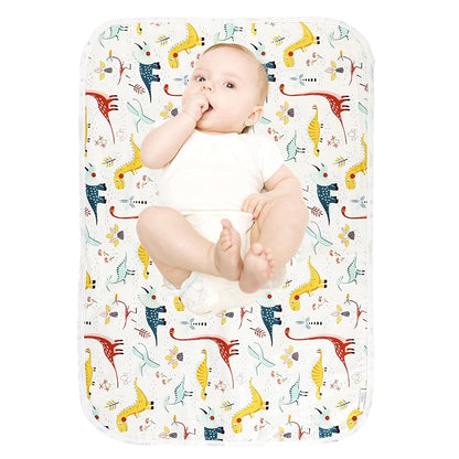 Baby Diaper Changing Pad, 21 5/8" x 31.5" Waterproof Changing Pad Liners 2Pack - Reusable Soft and