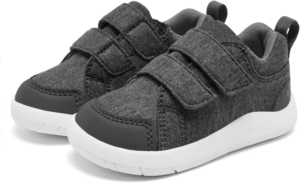 MORENDL Wide Toe Box Shoes Toddler Barefoot Shoes Baby Walking Shoe Boy Girl Non-Slip Zero Drop