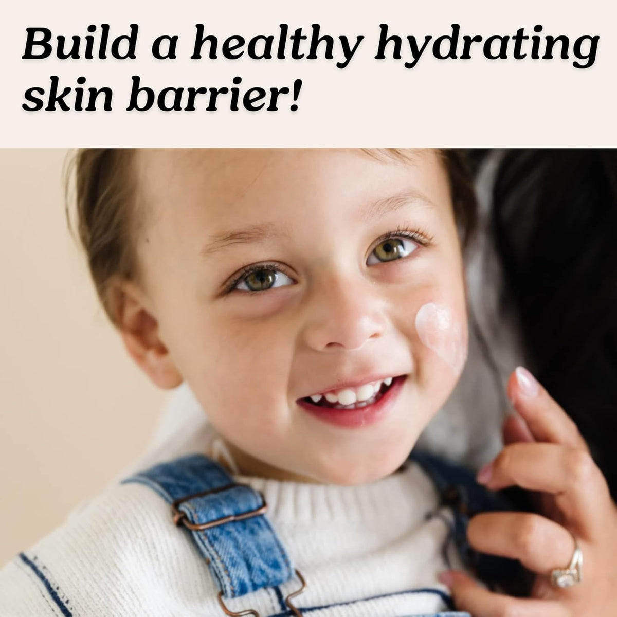 Roe Wellness- Baby Cream Lotion Ointment | Full Body Biome Barrier Cream | Clean Ingredients, Dry