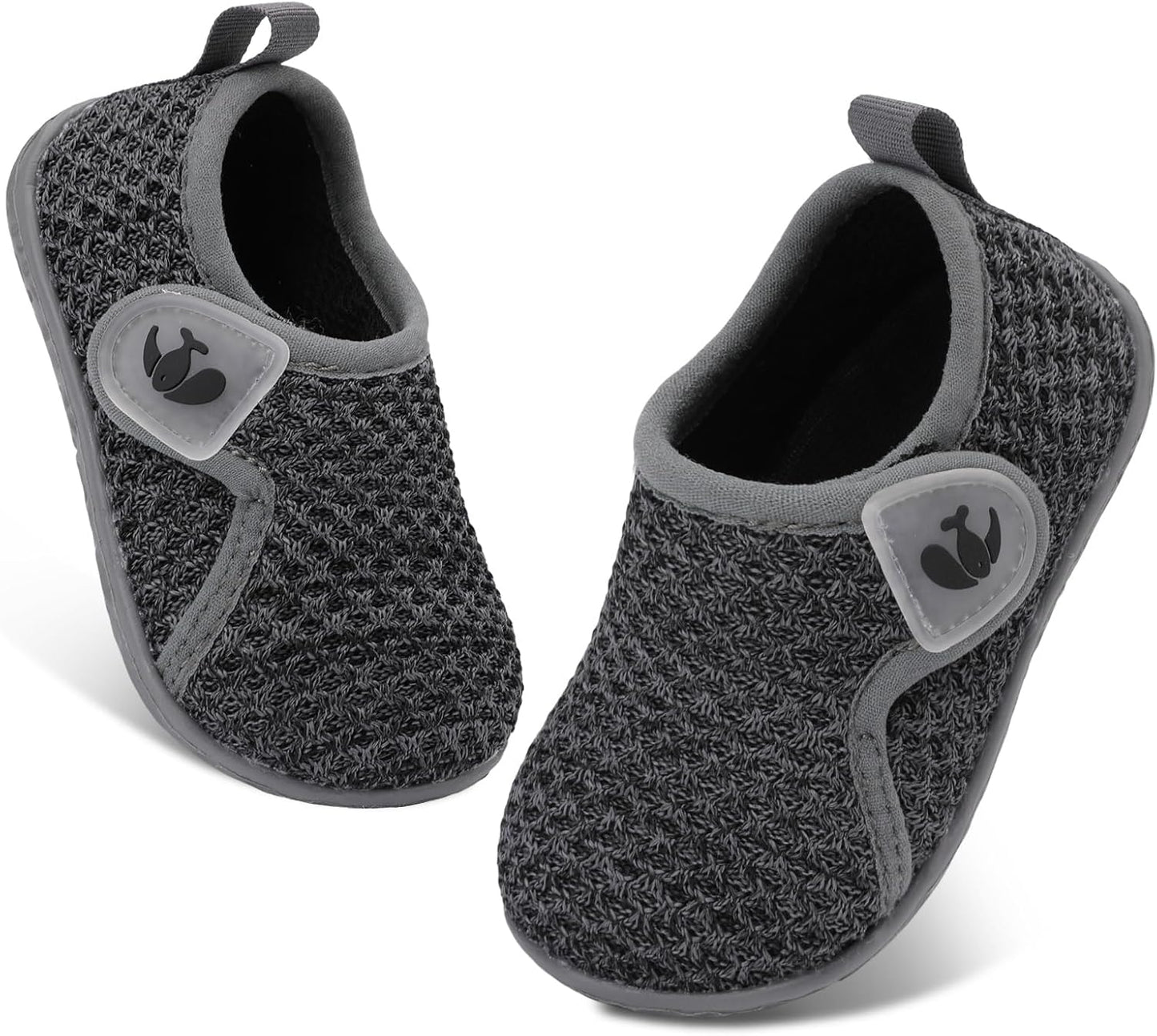 FEETCITY Baby Boys Girls First Walking Shoes Infant Sneakers Crib Shoes Breathable Lightweight Slip