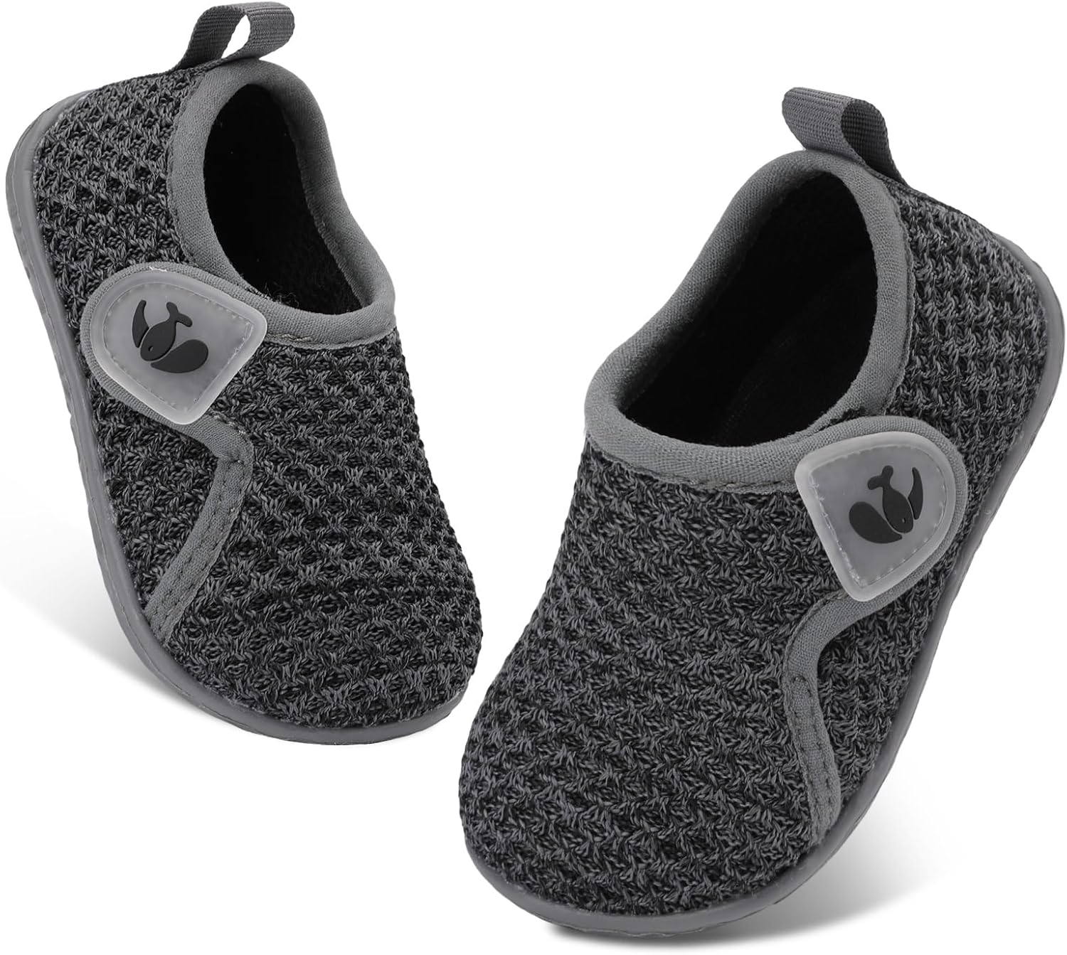 FEETCITY Baby Boys Girls First Walking Shoes Infant Sneakers Crib Shoes Breathable Lightweight Slip