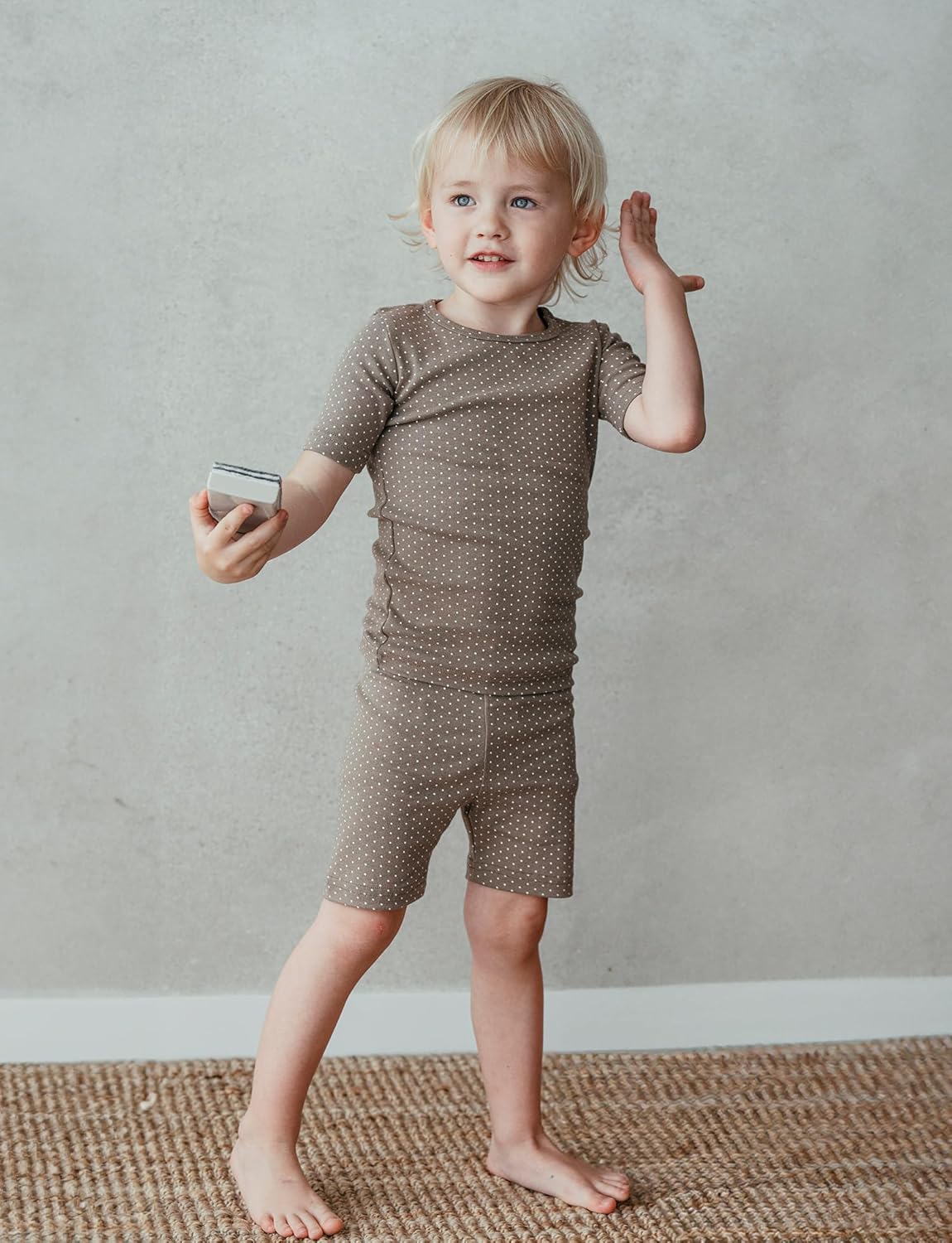 AVAUMA Baby Boys Girls Pajama Set 6M-7T Kids Cute Toddler Snug fit Pattern Design Pjs Cotton