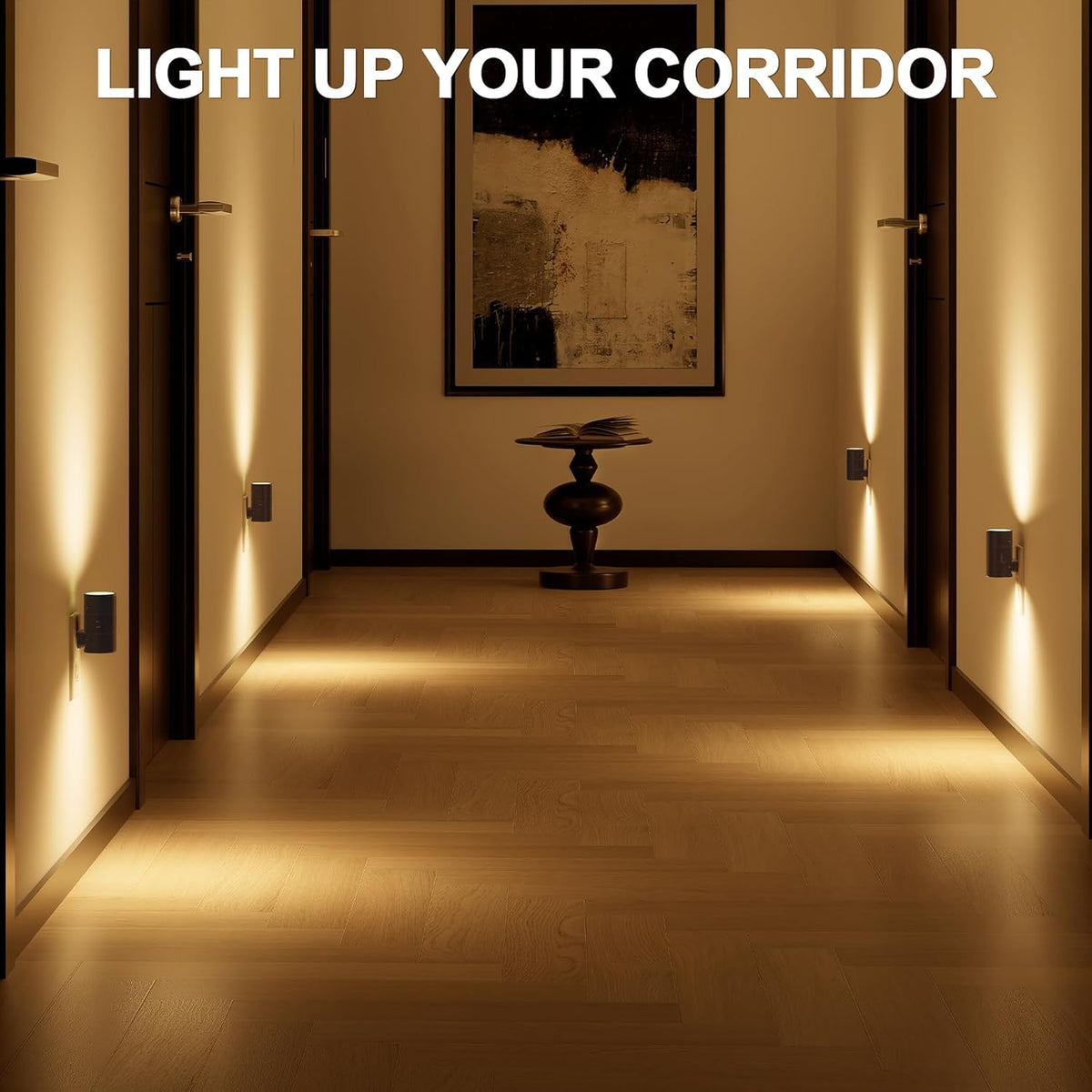 NIORSUN Dimmable Night Light,LED Night Lights Plug Into Wall 0-100LM with 3 Light Modes,Ultra-Slim
