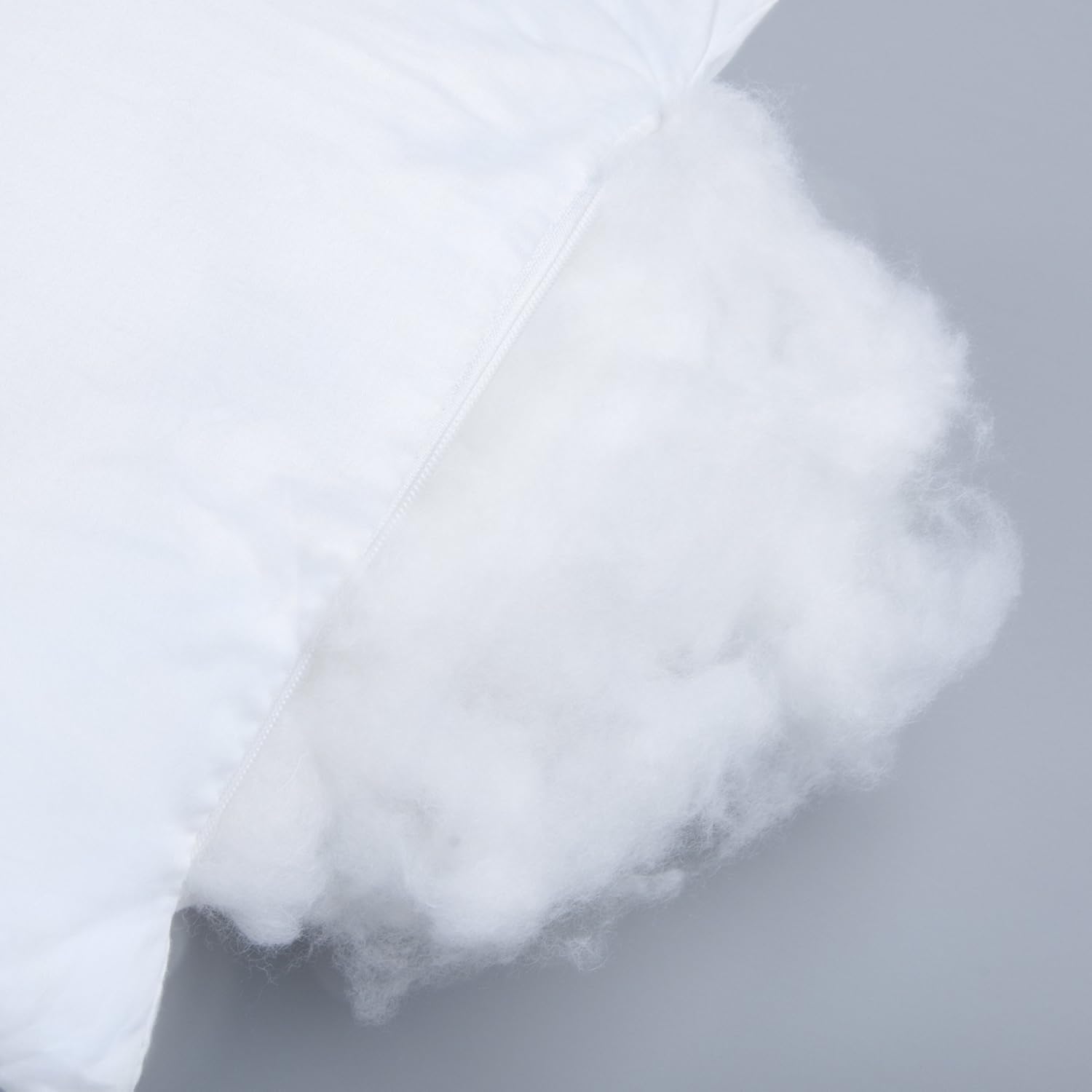 NTBAY 2 Pack Pillows with Microfiber Pillowcases, Soft Cotton Down Alternative 13x18 Zippered
