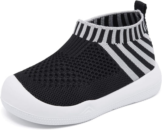 Engtoy Baby Shoes & Socks - Non-Slip Breathable Slippers with Soft Rubber Sole - Baby Boys & Girls