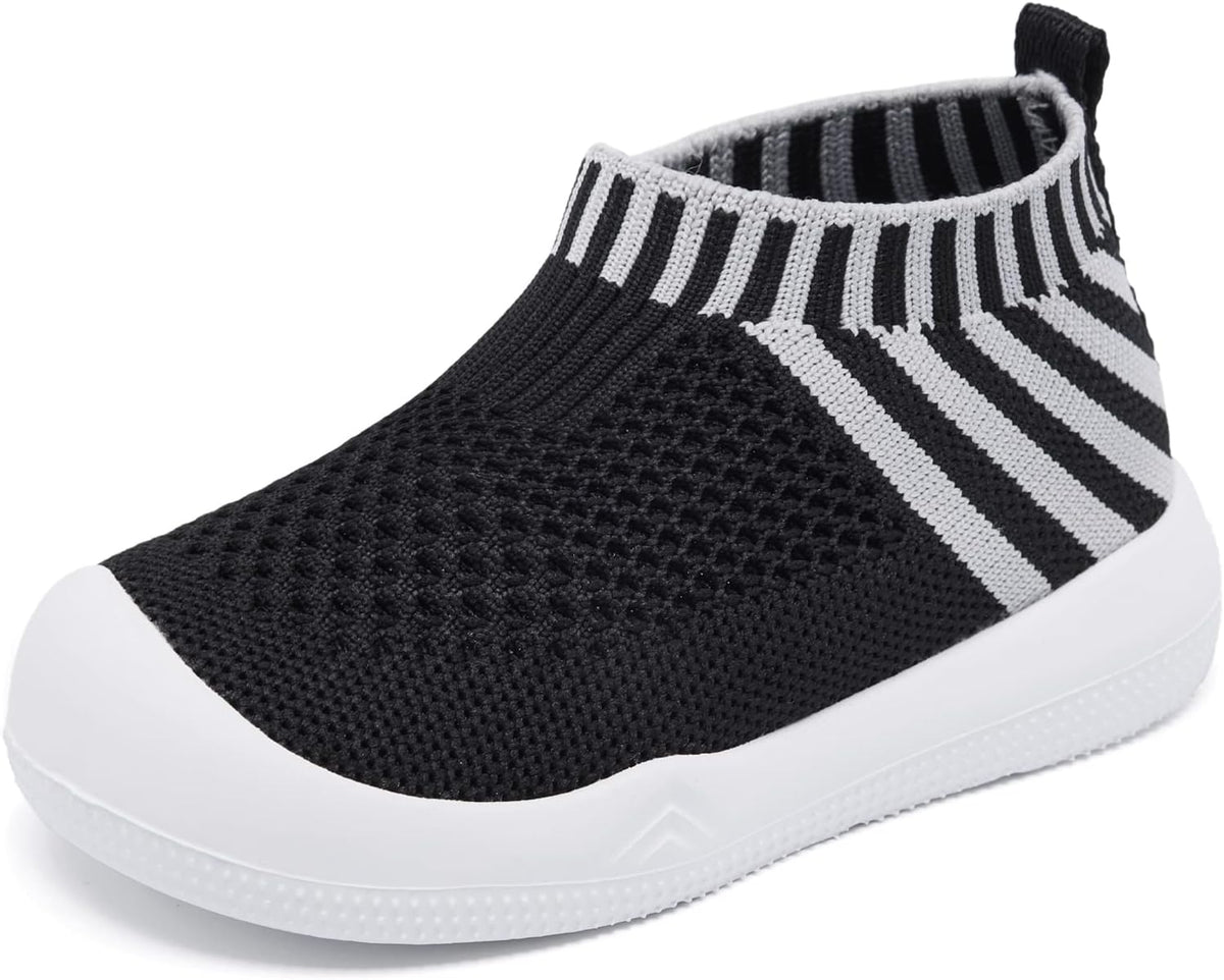 Engtoy Baby Shoes & Socks - Non-Slip Breathable Slippers with Soft Rubber Sole - Baby Boys & Girls