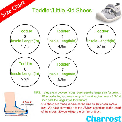 Baby First-Walking Shoes 1-4 Years Kid Shoes Trainers Toddler Infant Boys Girls Soft Sole Non Slip