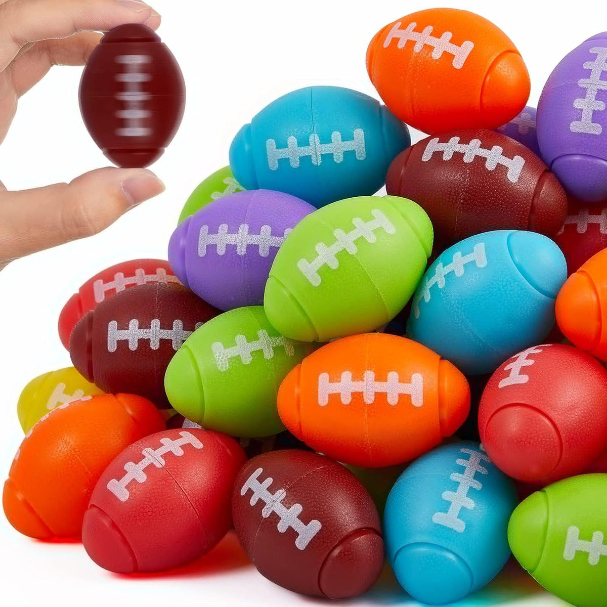 SCIONE 36Pack Football Fidget Spinner Football Party Favors for Kids 4-8 8-12 Goodie Bag Stuffers