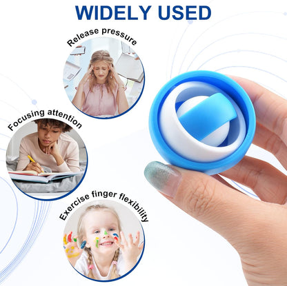 Fidget Toys for Kids, Fidget Gyro for Adults, Gifts for Boys Girls Teens Kids Christmas New Year
