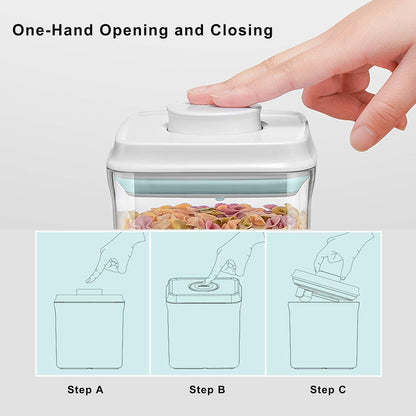 Airtight Food Storage Container Formula Milk Powder Containers Dispenser with Spoon BPA-Free for
