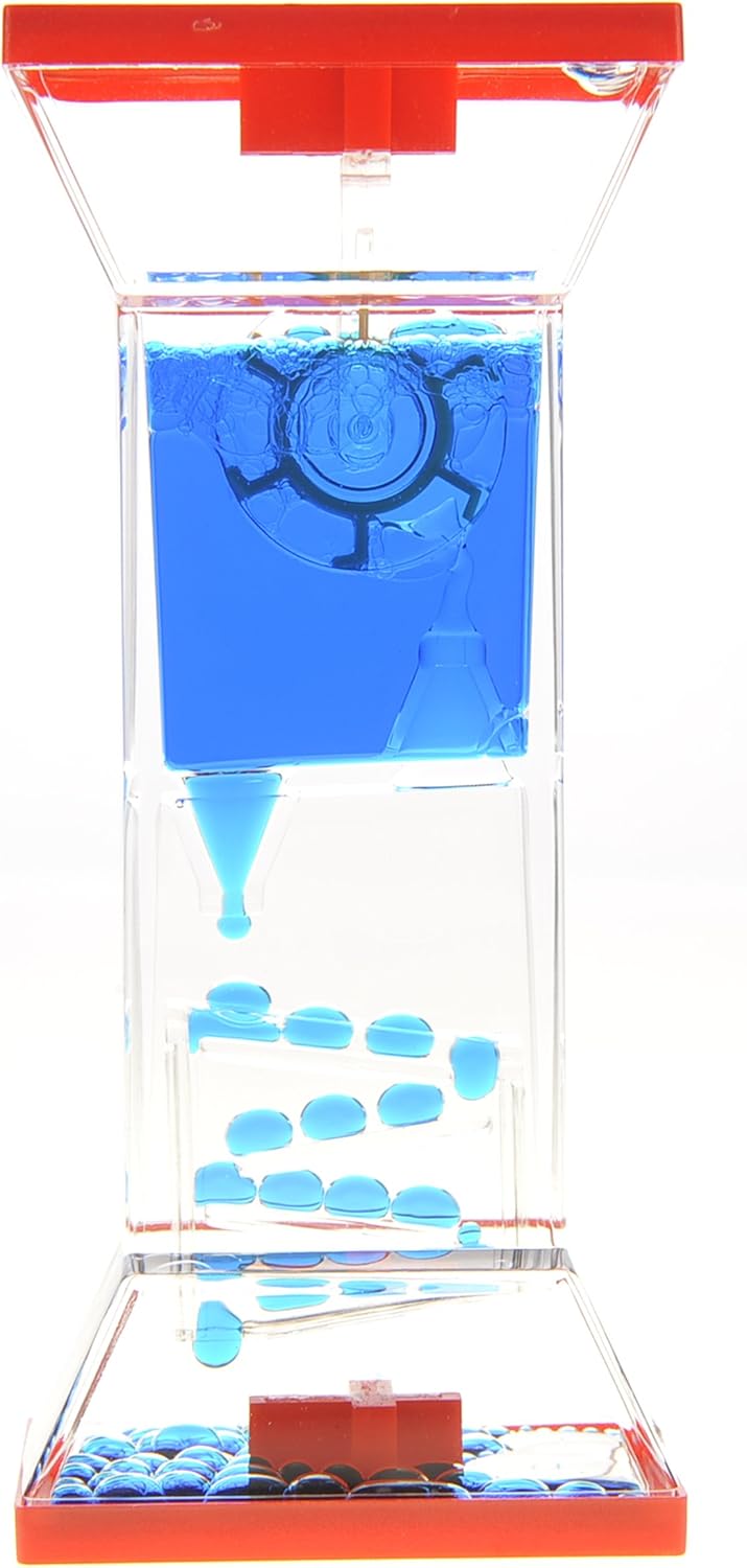 PowerTRC Liquid Motion Bubbler Sensory Toy, Fidget Toy for Desk Tops | Calming and Relaxing ADHD