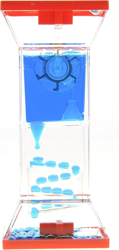 PowerTRC Liquid Motion Bubbler Sensory Toy, Fidget Toy for Desk Tops | Calming and Relaxing ADHD