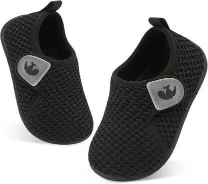 FEETCITY Toddler Walking Shoes Slip On Toddler Shoes Boys Girls Kids Sports Sneakers Casual School