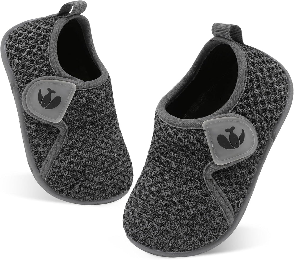 FEETCITY Toddler Walking Shoes Slip On Toddler Shoes Boys Girls Kids Sports Sneakers Casual School