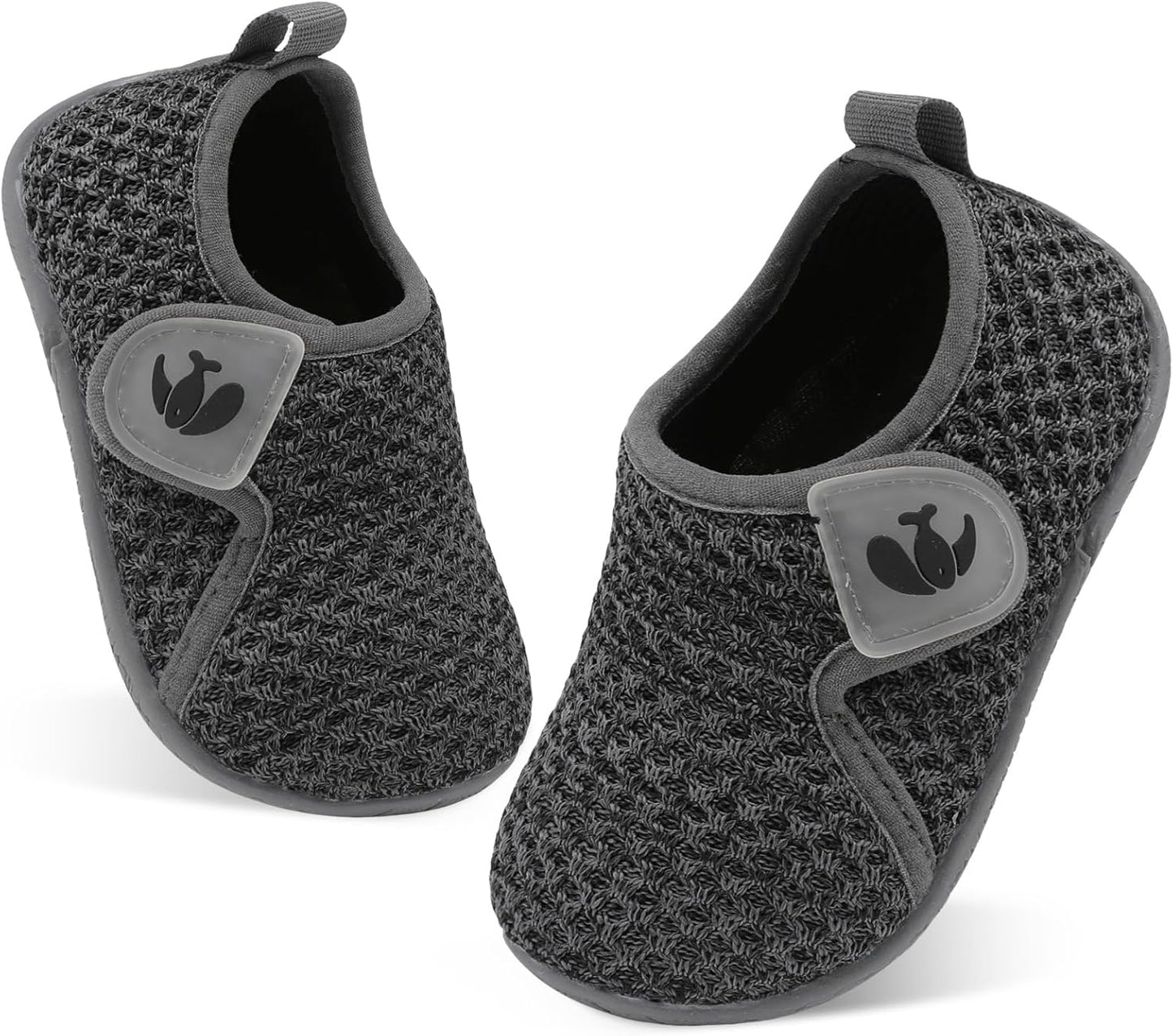 FEETCITY Toddler Walking Shoes Slip On Toddler Shoes Boys Girls Kids Sports Sneakers Casual School