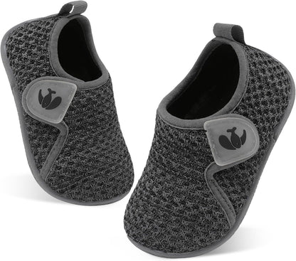 FEETCITY Toddler Walking Shoes Slip On Toddler Shoes Boys Girls Kids Sports Sneakers Casual School