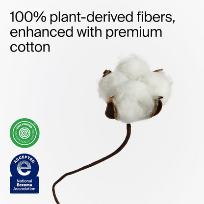 Coterie Baby Soft Wipe for Sensitive Skin, Hydrating Moisturizers and Emollients, Made with Cotton