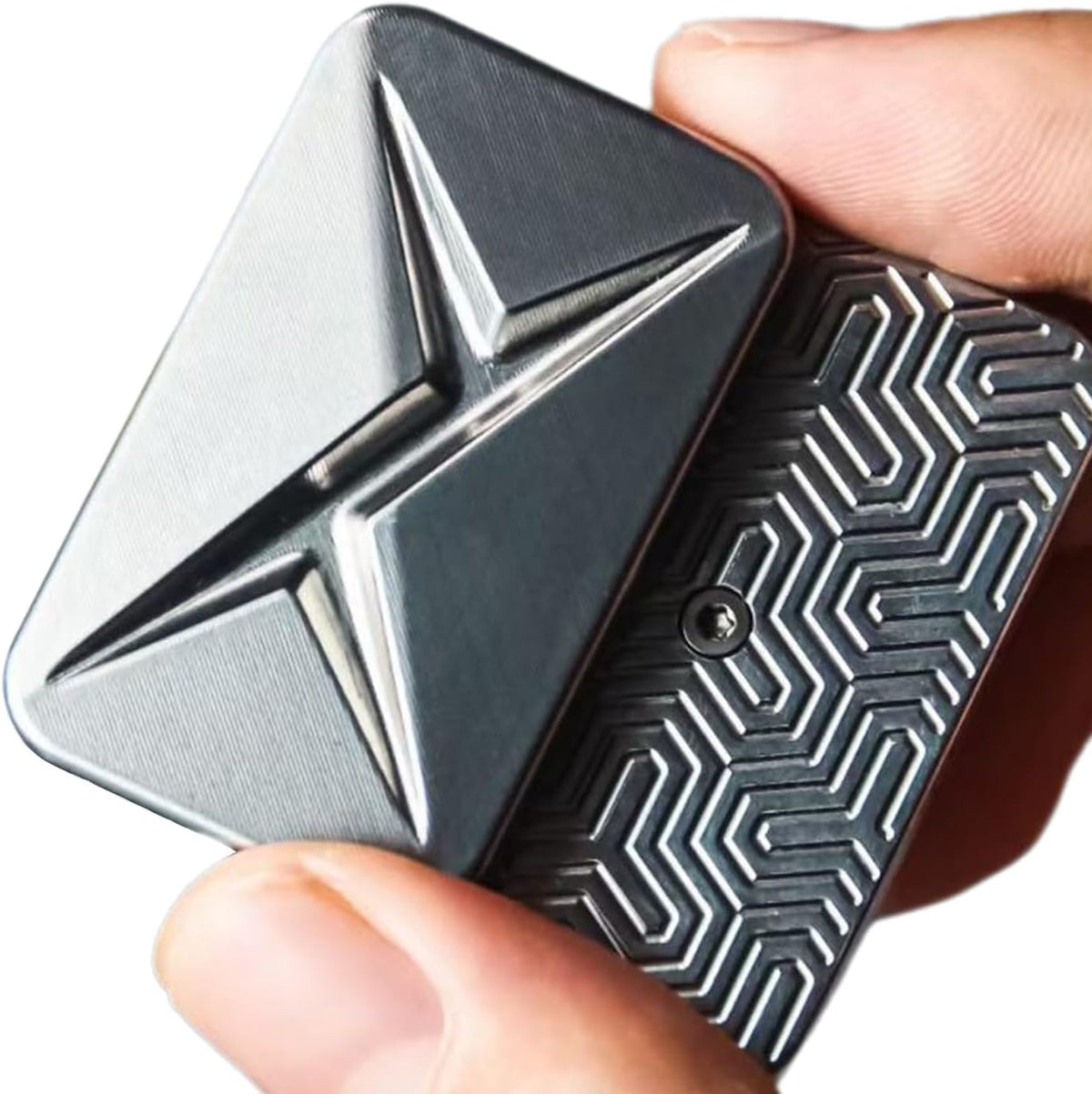 Lightning Infinite Fidget Slider Metal Magnetic Haptic Fidget Toys for Adults Anxiety/ADHD/Stress