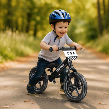 SEREED Toddler Balance Bike 2 Year Old, Gift for 2-3 Boys Girls, Adjustable