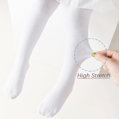 Mini angel Baby Tights Non Slip Baby Girl Tights Seamless Cotton Pantyhose Toddler Stockings Winter