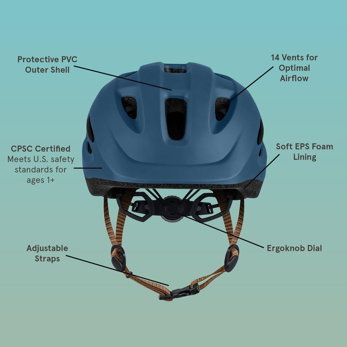 Retrospec Scout Kids Bike Helmet, Skateboard, Scooter, Toddler, Boys/Girls
