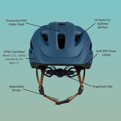 Retrospec Scout Kids Bike Helmet, Skateboard, Scooter, Toddler, Boys/Girls