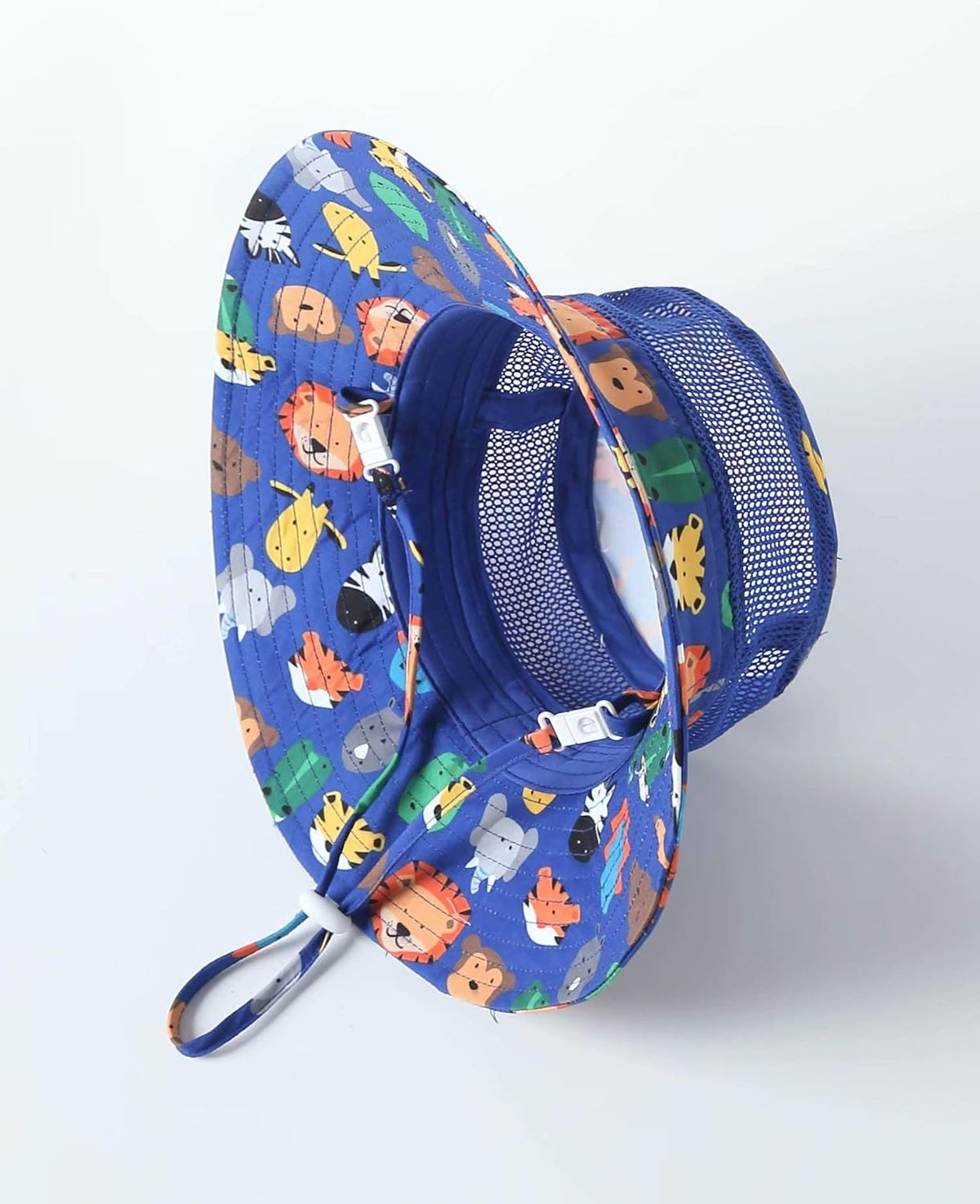 Home Prefer UPF50+ Wide Brim Sun Hat Boys Girls Sun Protection Hat Zoo Beach Swim Safari Bucket Hat