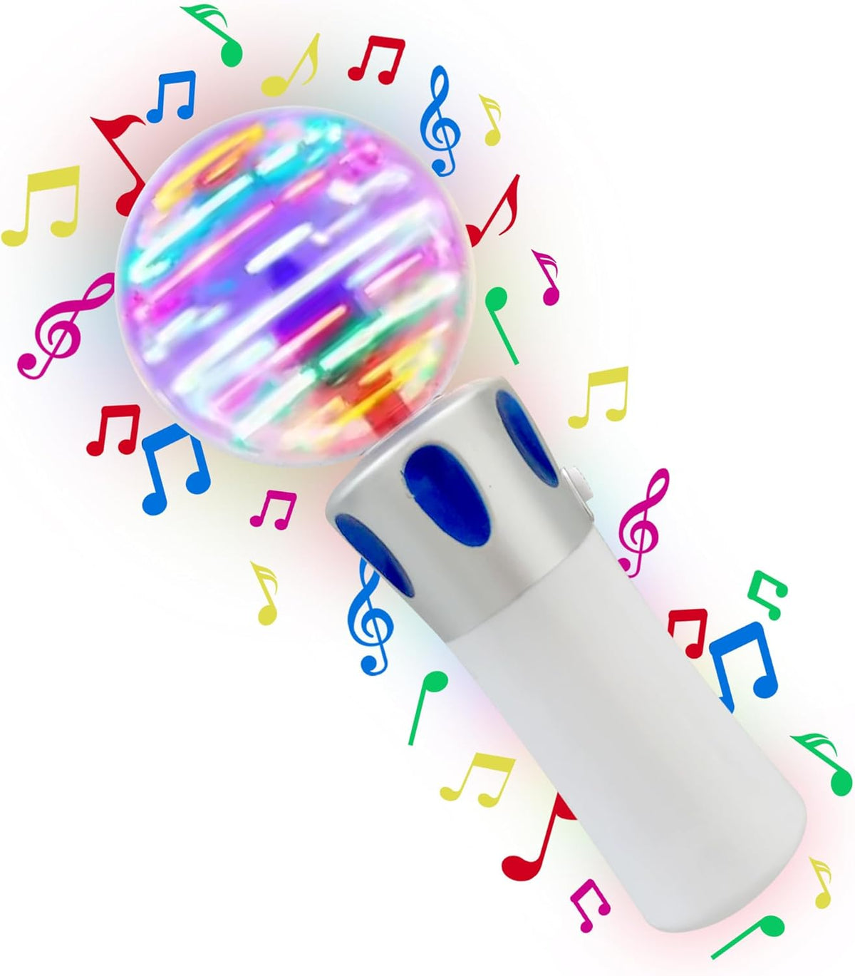 Musical Light Up Wand - Sensory Lights for Autistic Children - Light Up Sensory Toys - Autism Toys
