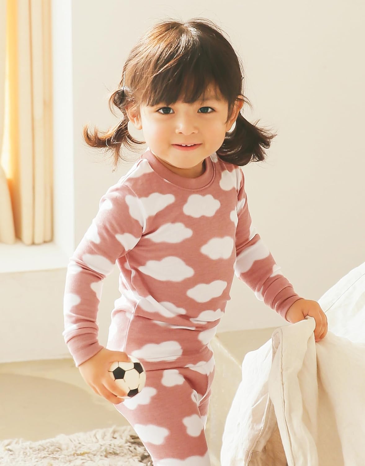 VAENAIT BABY 6M-12Y Kids Unisex Girls & Boys Soft Comfy Modal Tencel Sleepwear Pajamas 2pcs or 4pcs