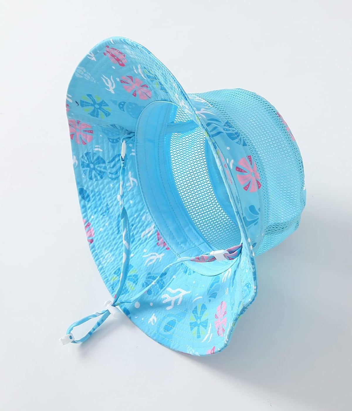 Home Prefer UPF50+ Wide Brim Sun Hat Boys Girls Sun Protection Hat Zoo Beach Swim Safari Bucket Hat