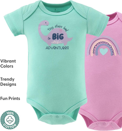 The Peanutshell Baby Girls' Bodysuits, Baby Girl Clothes, Newborn to 24m Baby Outfits, New Born