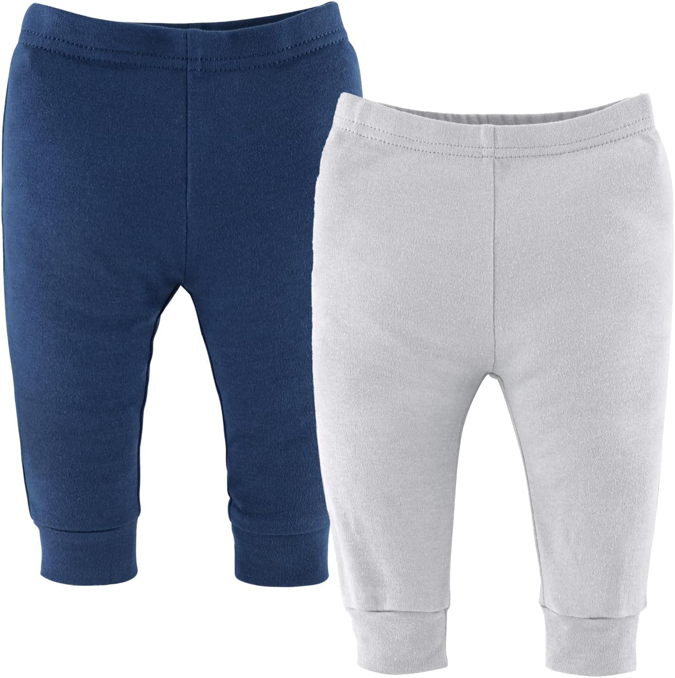 The Peanutshell 5 Pack Baby Boy Pants Set - 100% Cotton Toddler Pants for Boys, Clothes for