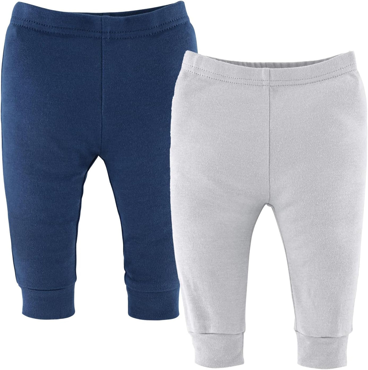 The Peanutshell 5 Pack Baby Boy Pants Set - 100% Cotton Toddler Pants for Boys, Clothes for