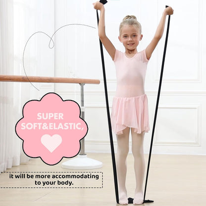 Zando 4 Pairs Tights for Girls Ultra Soft Velvet Dance Tights for Girls Ballet Gymnastics School