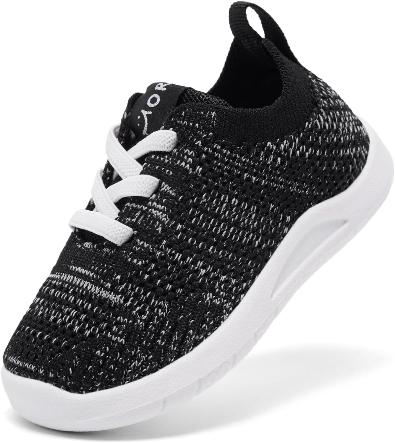 MORENDL Toddler Shoes Baby Walking Sock Shoes Infant Sneakers 0-4 Years Boy Girl Barefoot Tennis