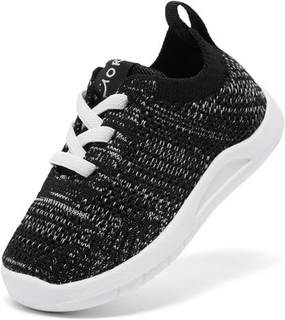 MORENDL Toddler Shoes Baby Walking Sock Shoes Infant Sneakers 0-4 Years Boy Girl Barefoot Tennis
