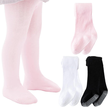 Mini angel Baby Tights Non Slip Baby Girl Tights Seamless Cotton Pantyhose Toddler Stockings Winter
