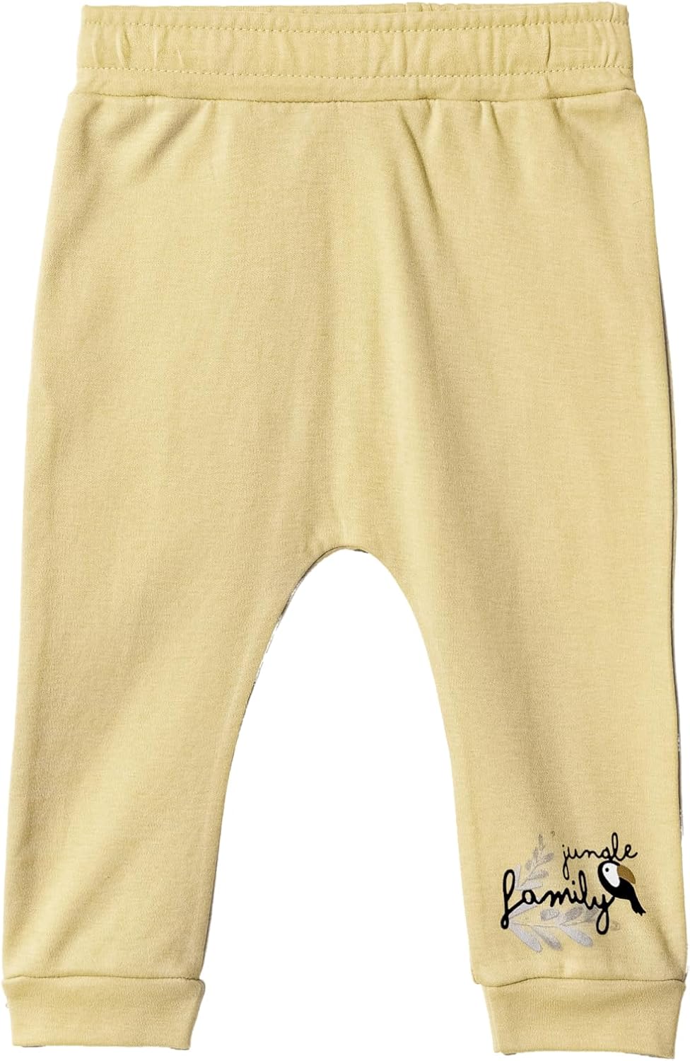 Toddler and Baby Unisex Pants 2-Pack -Baby Pants 0-3 Months to 18-24 Months Baby Cotton Sweatpants