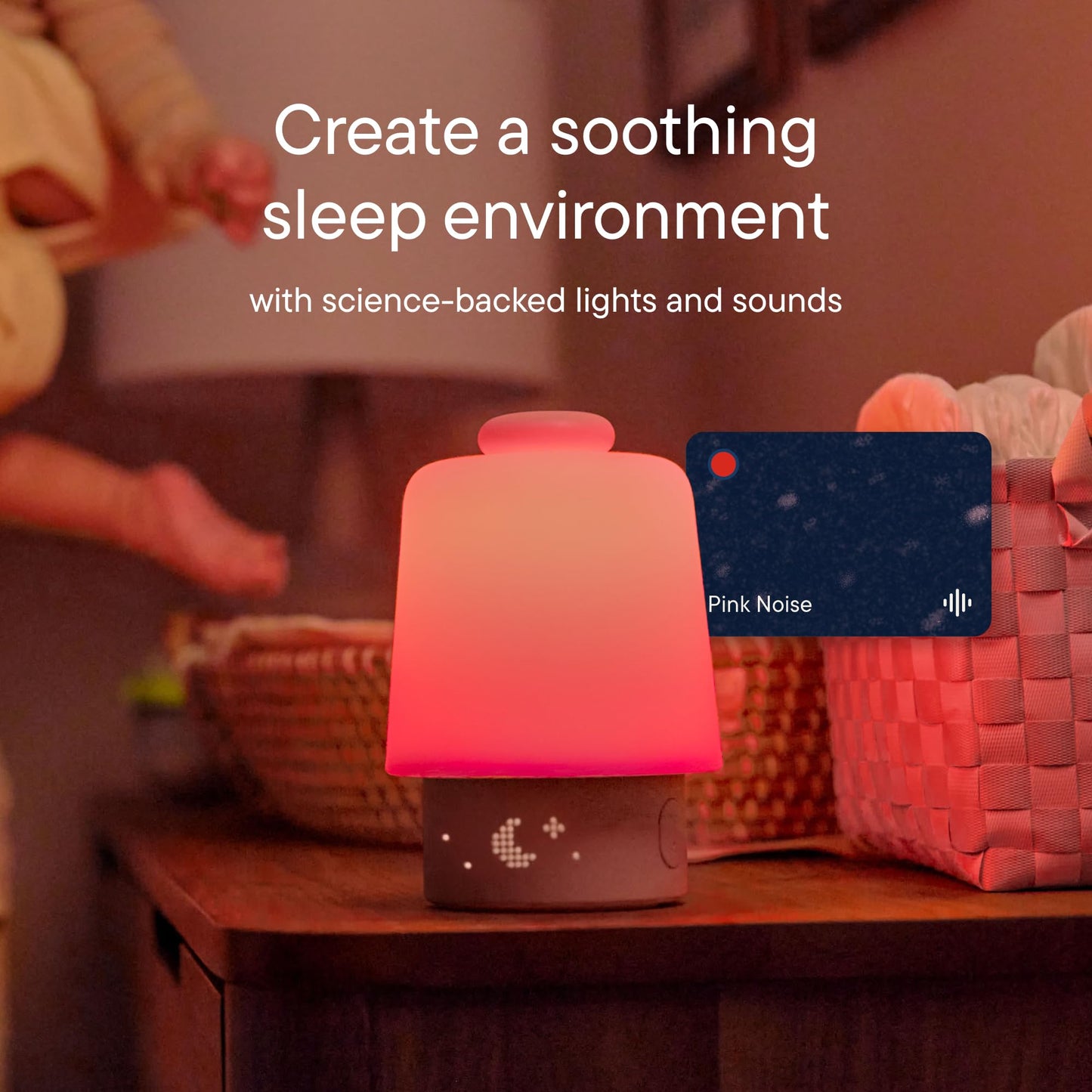Hatch Baby Sound Machine & Night Light Routine Builder (Mint)