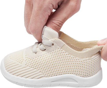 MORENDL Toddler Shoes Baby Walking Sock Shoes Infant Sneakers 0-4 Years Boy Girl Barefoot Tennis