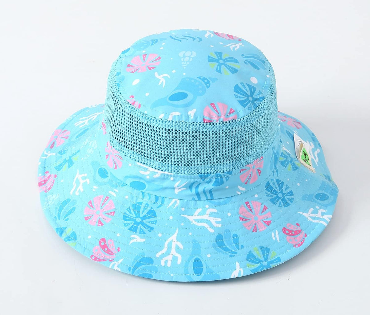Home Prefer UPF50+ Wide Brim Sun Hat Boys Girls Sun Protection Hat Zoo Beach Swim Safari Bucket Hat