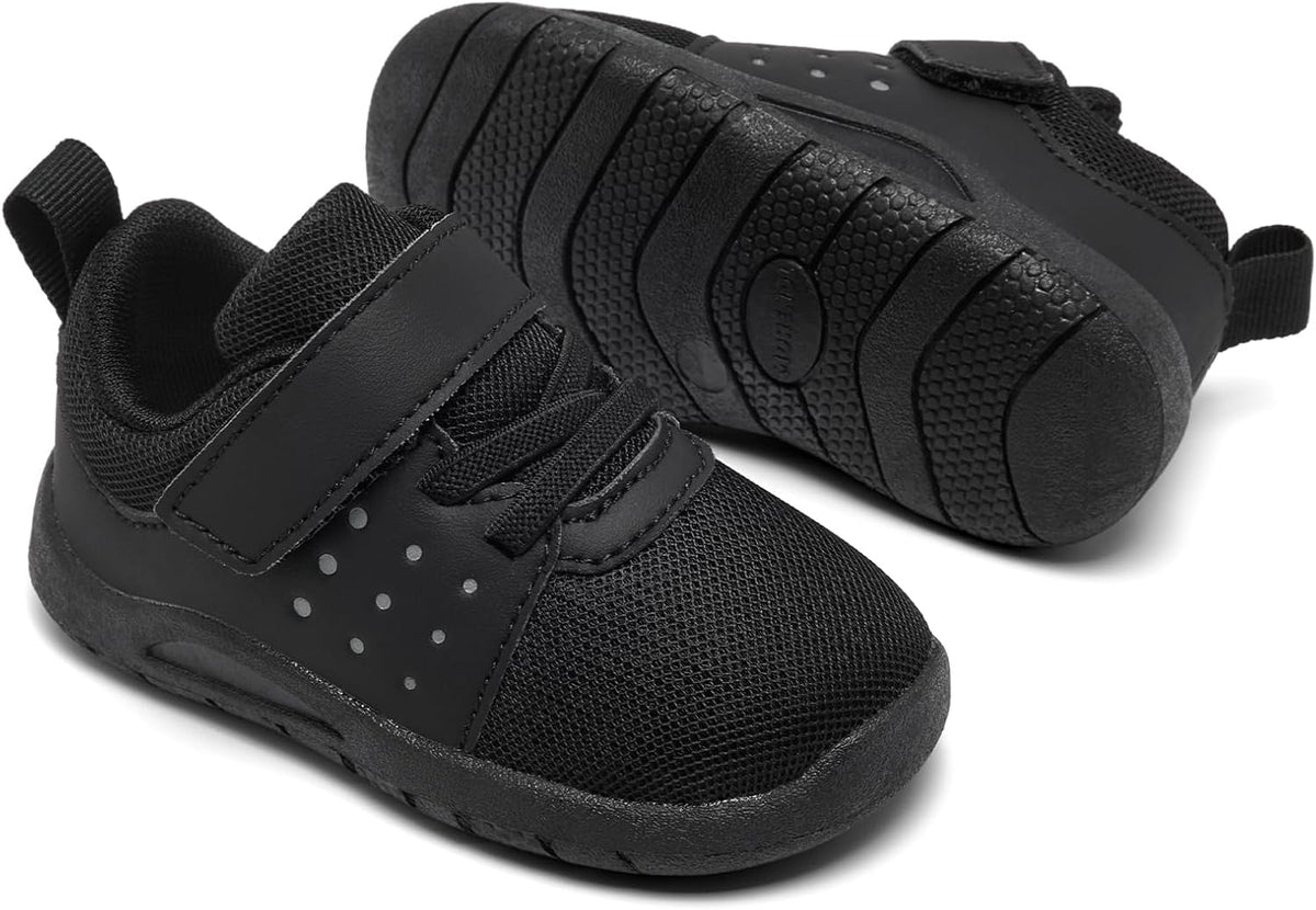 MORENDL Toddler Baby Shoes 0-4 Years Boy Girl Lightweight Breathable Non-Slip Sports Sneakers