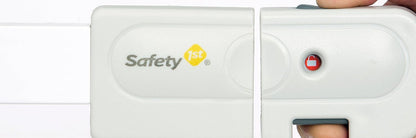 Safety 1st Easy Install Baby Gate for Doorways, Auto-Close Pressure-Mounted Magnetic Latch, Indoor