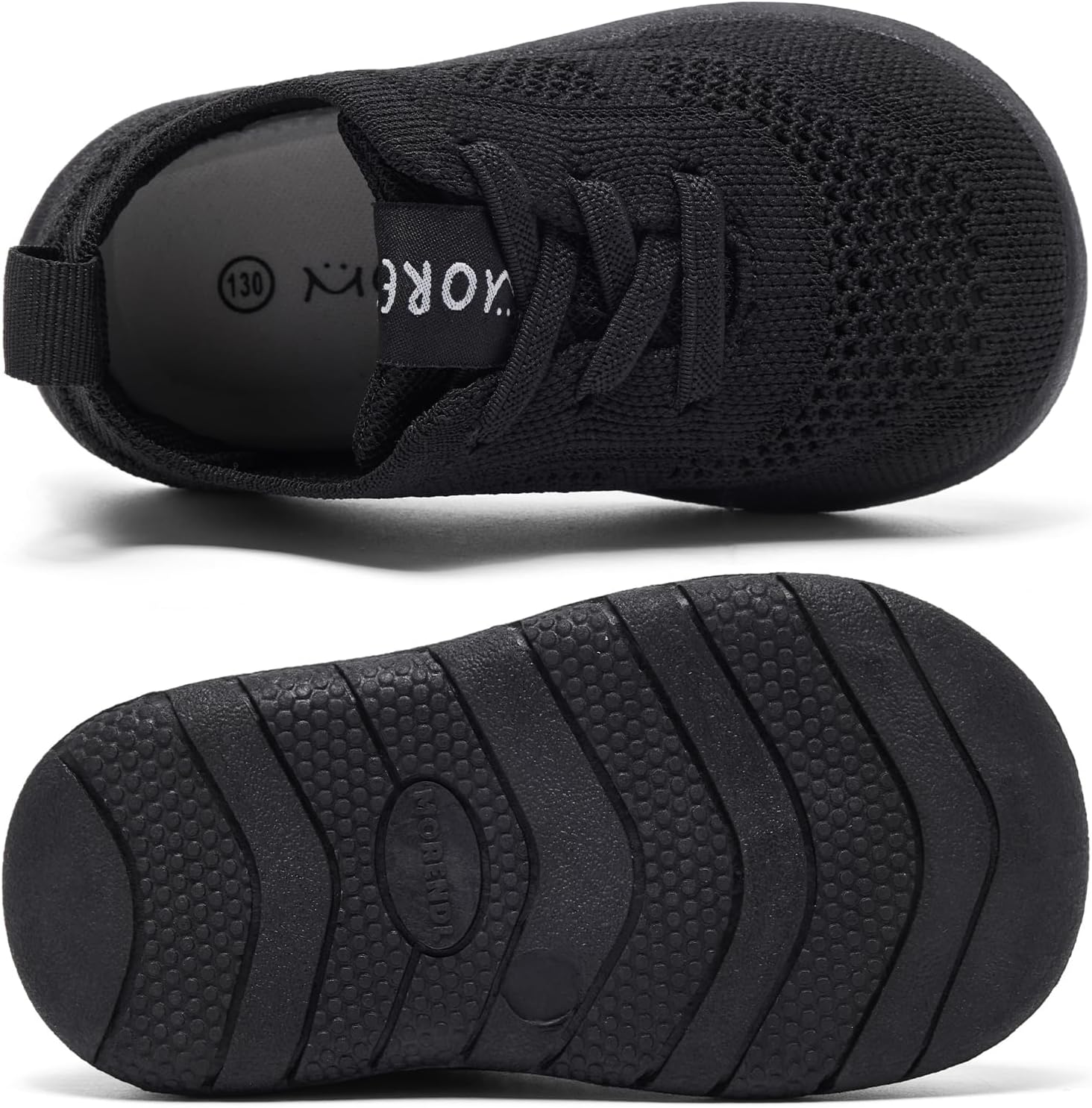 MORENDL Toddler Shoes Baby Walking Sock Shoes Infant Sneakers 0-4 Years Boy Girl Barefoot Tennis